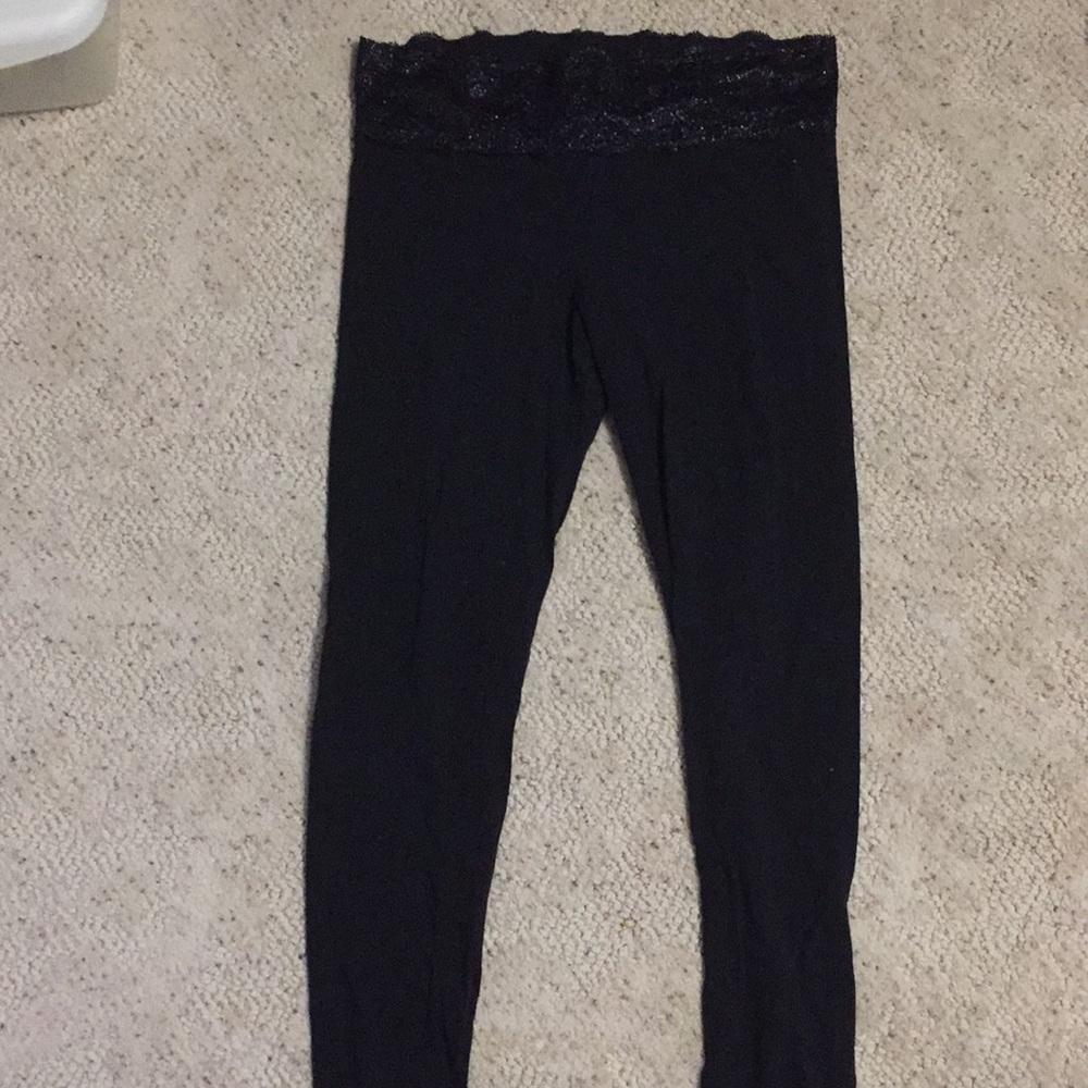 Vs pink leggings